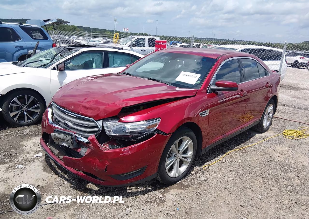 2013 Ford Taurus Sel VIN:1FAHP2E85DG172228 - 2