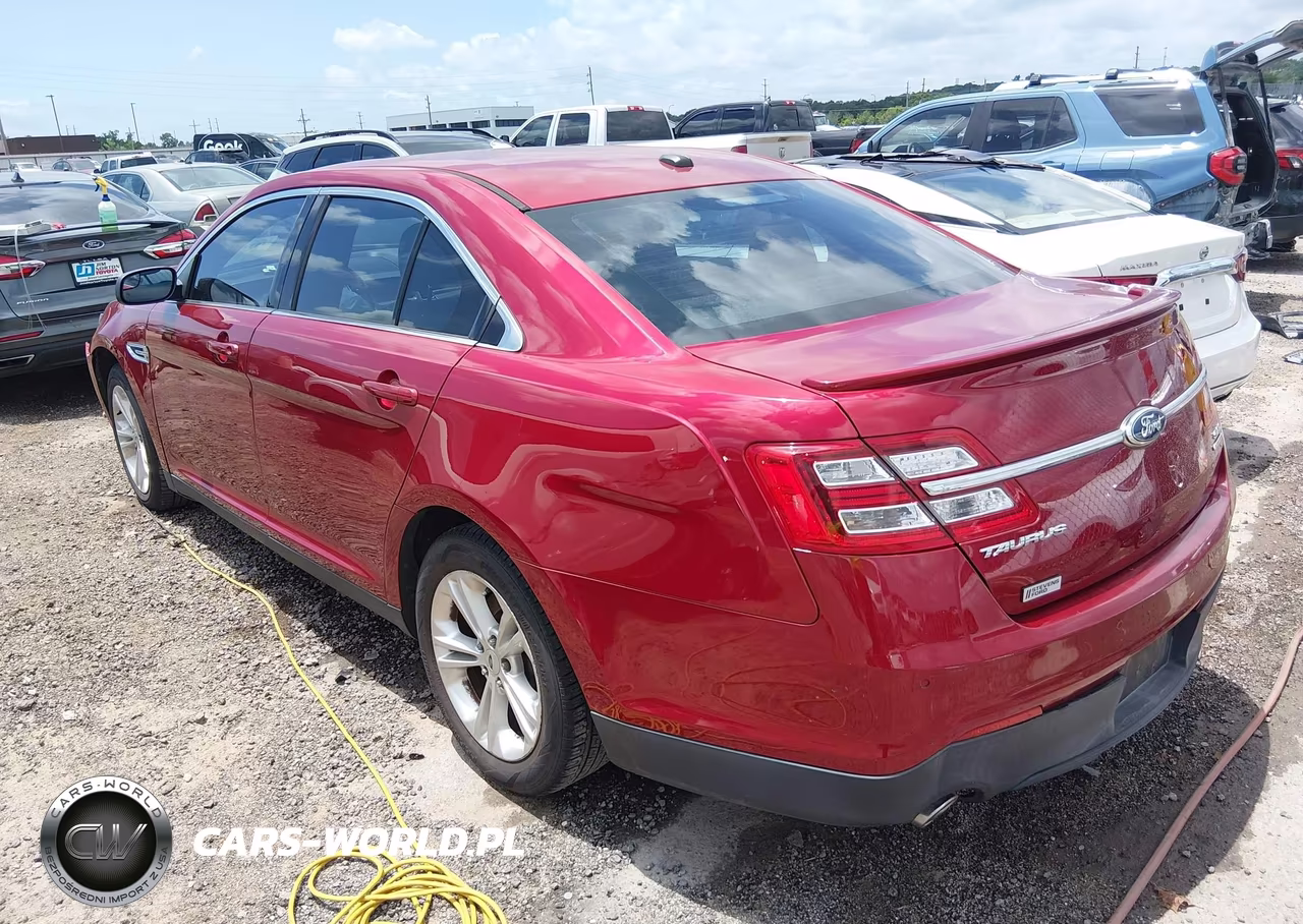 2013 Ford Taurus Sel VIN:1FAHP2E85DG172228 - 3
