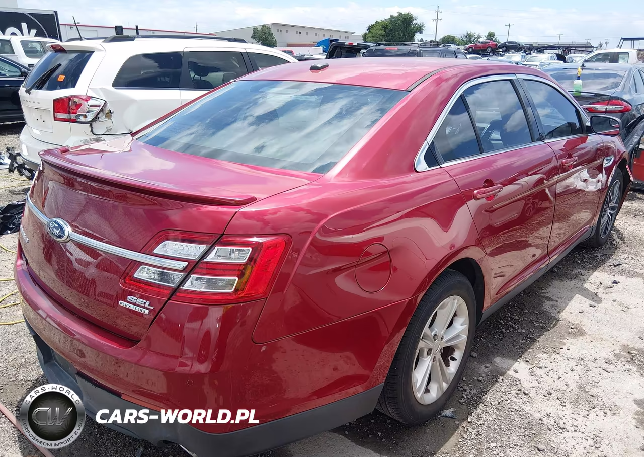 2013 Ford Taurus Sel VIN:1FAHP2E85DG172228 - 4