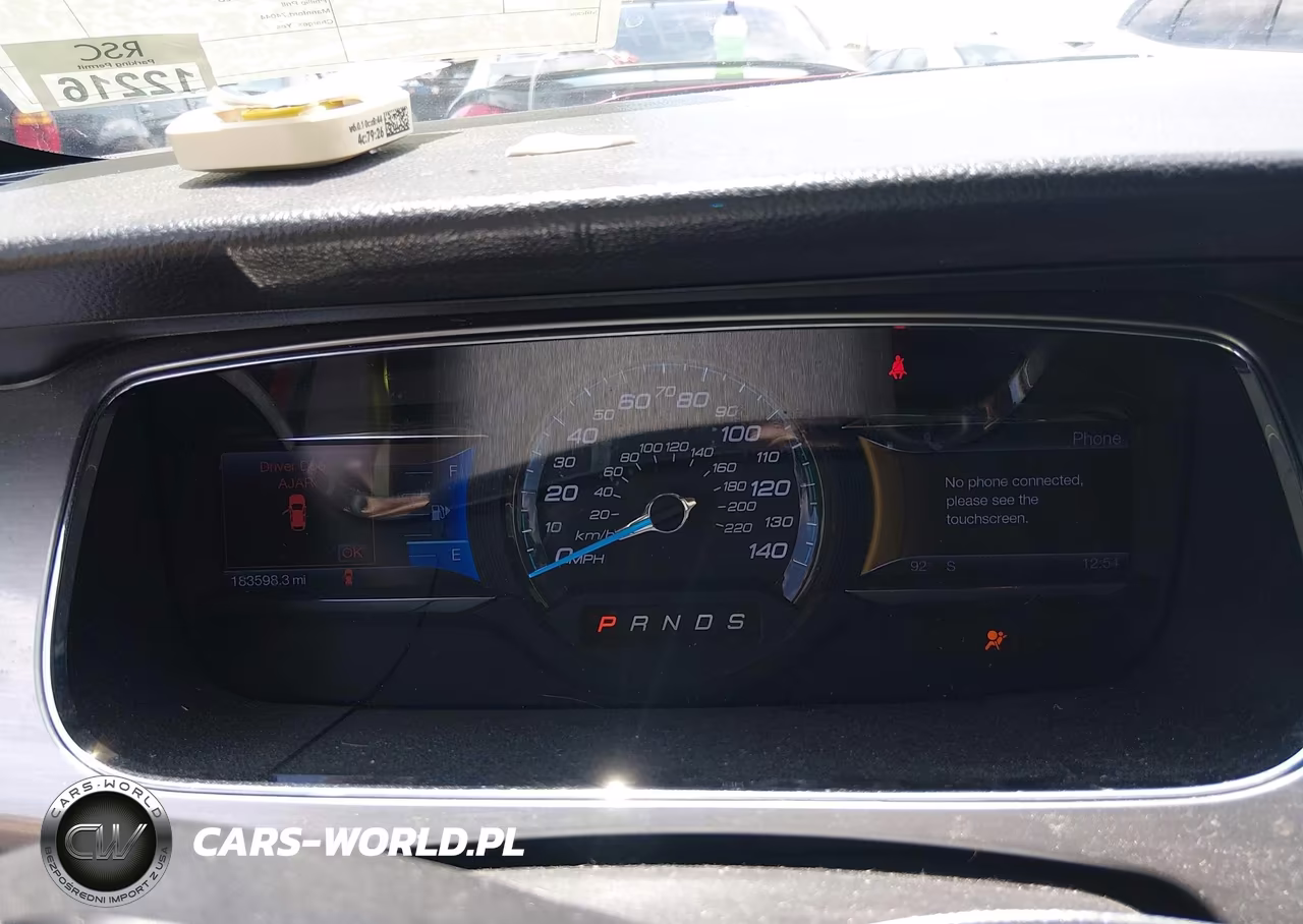 2013 Ford Taurus Sel VIN:1FAHP2E85DG172228 - 7