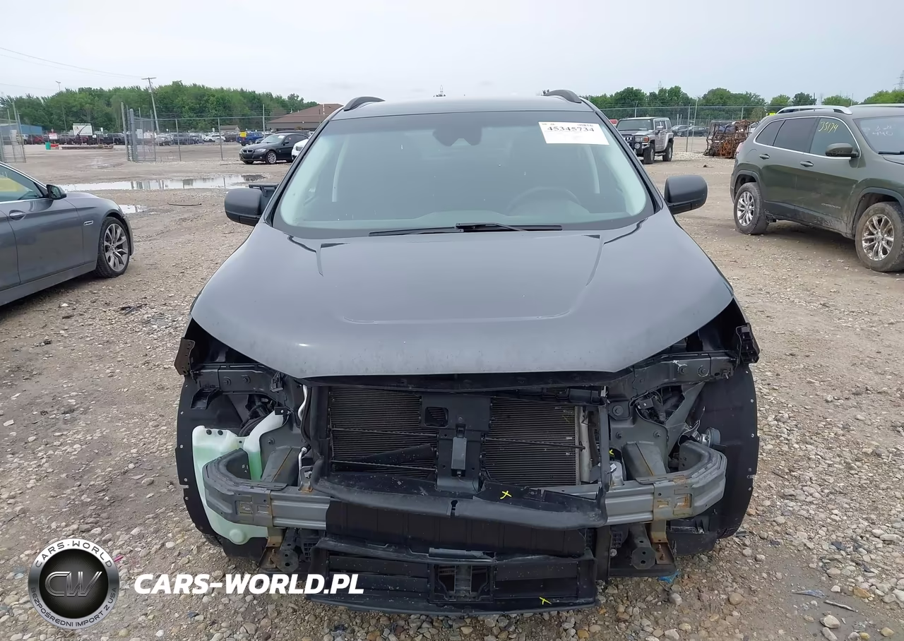 2020 Ford Edge Se VIN:2FMPK4G97LBB08022 - 12