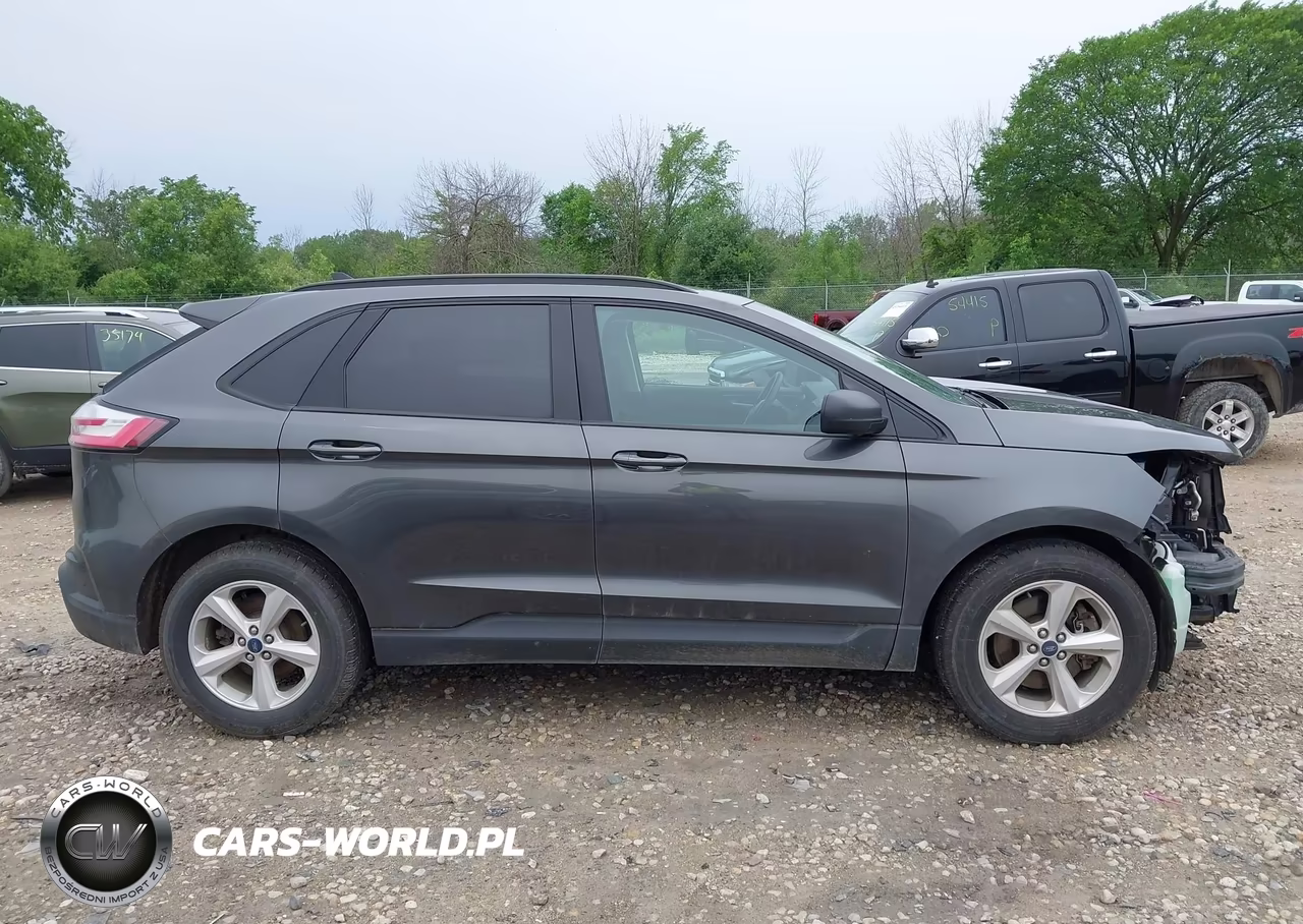 2020 Ford Edge Se VIN:2FMPK4G97LBB08022 - 13