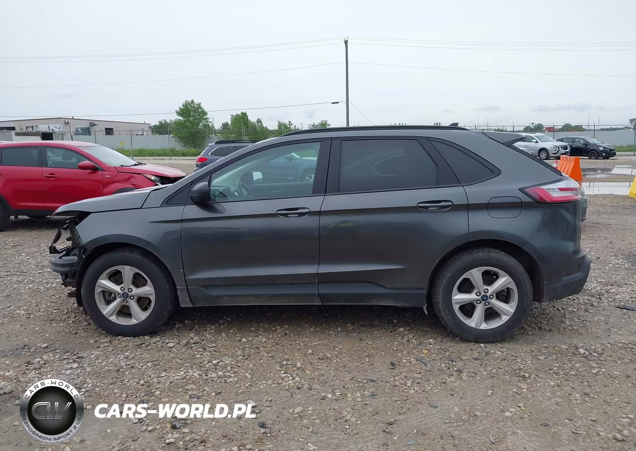 2020 Ford Edge Se VIN:2FMPK4G97LBB08022 - 14