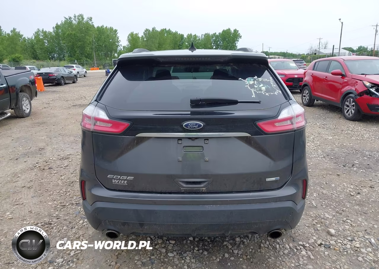 2020 Ford Edge Se VIN:2FMPK4G97LBB08022 - 16