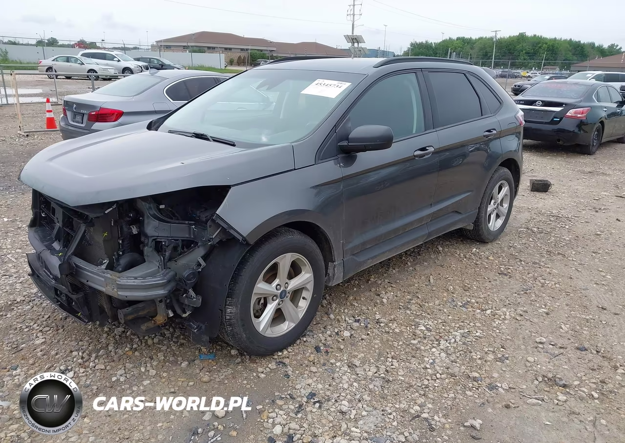 2020 Ford Edge Se VIN:2FMPK4G97LBB08022 - 2