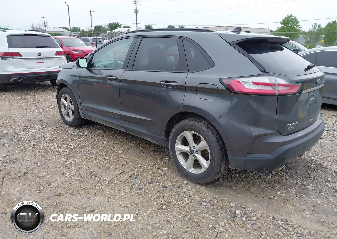 2020 Ford Edge Se VIN:2FMPK4G97LBB08022 - 3