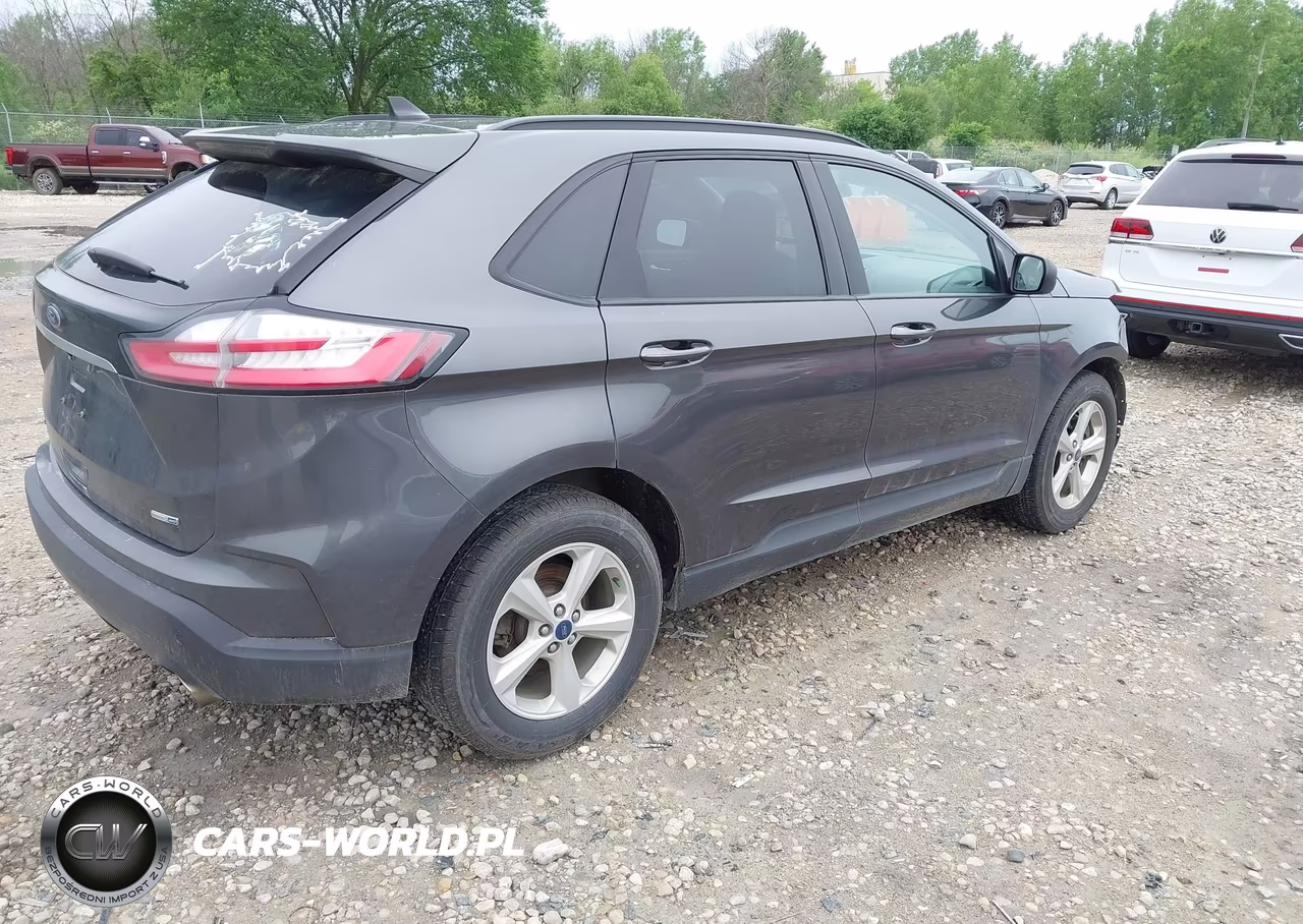 2020 Ford Edge Se VIN:2FMPK4G97LBB08022 - 4
