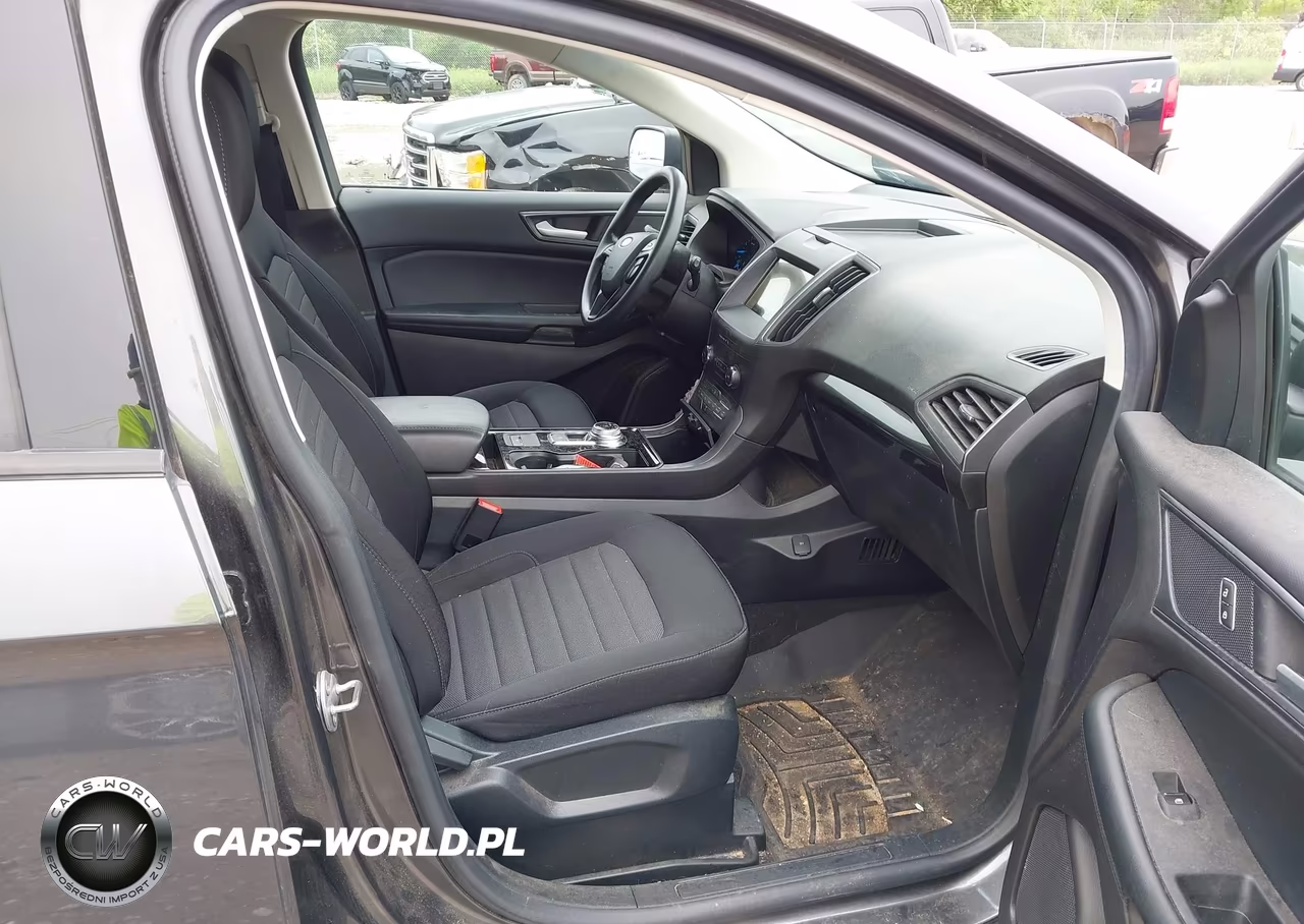 2020 Ford Edge Se VIN:2FMPK4G97LBB08022 - 5