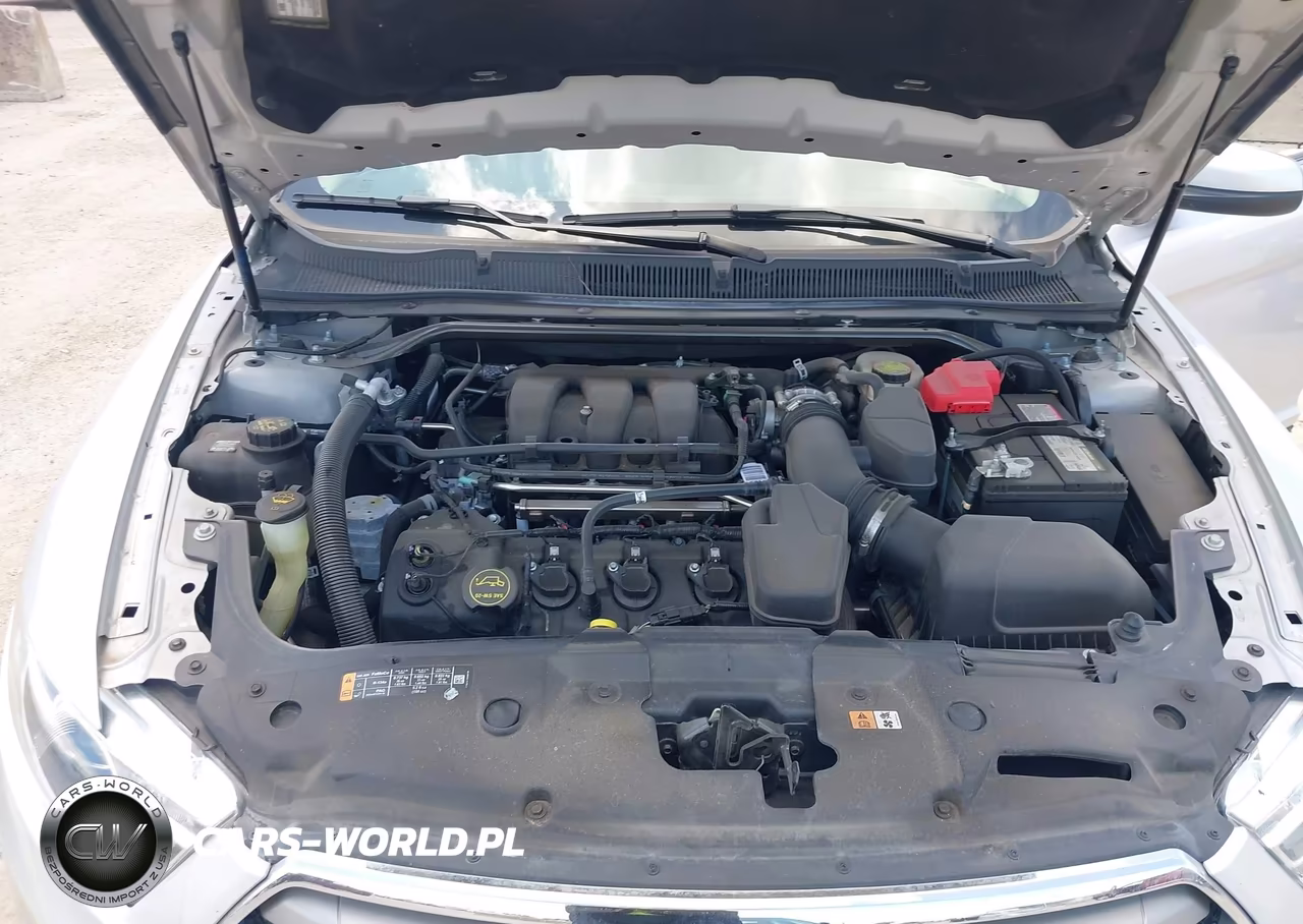 2017 Ford Taurus Sel VIN:1FAHP2E82HG103700 - 10
