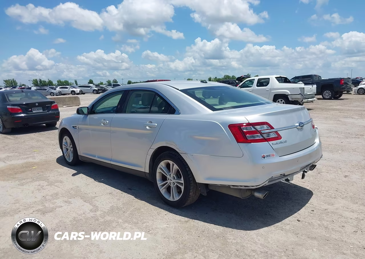 2017 Ford Taurus Sel VIN:1FAHP2E82HG103700 - 3