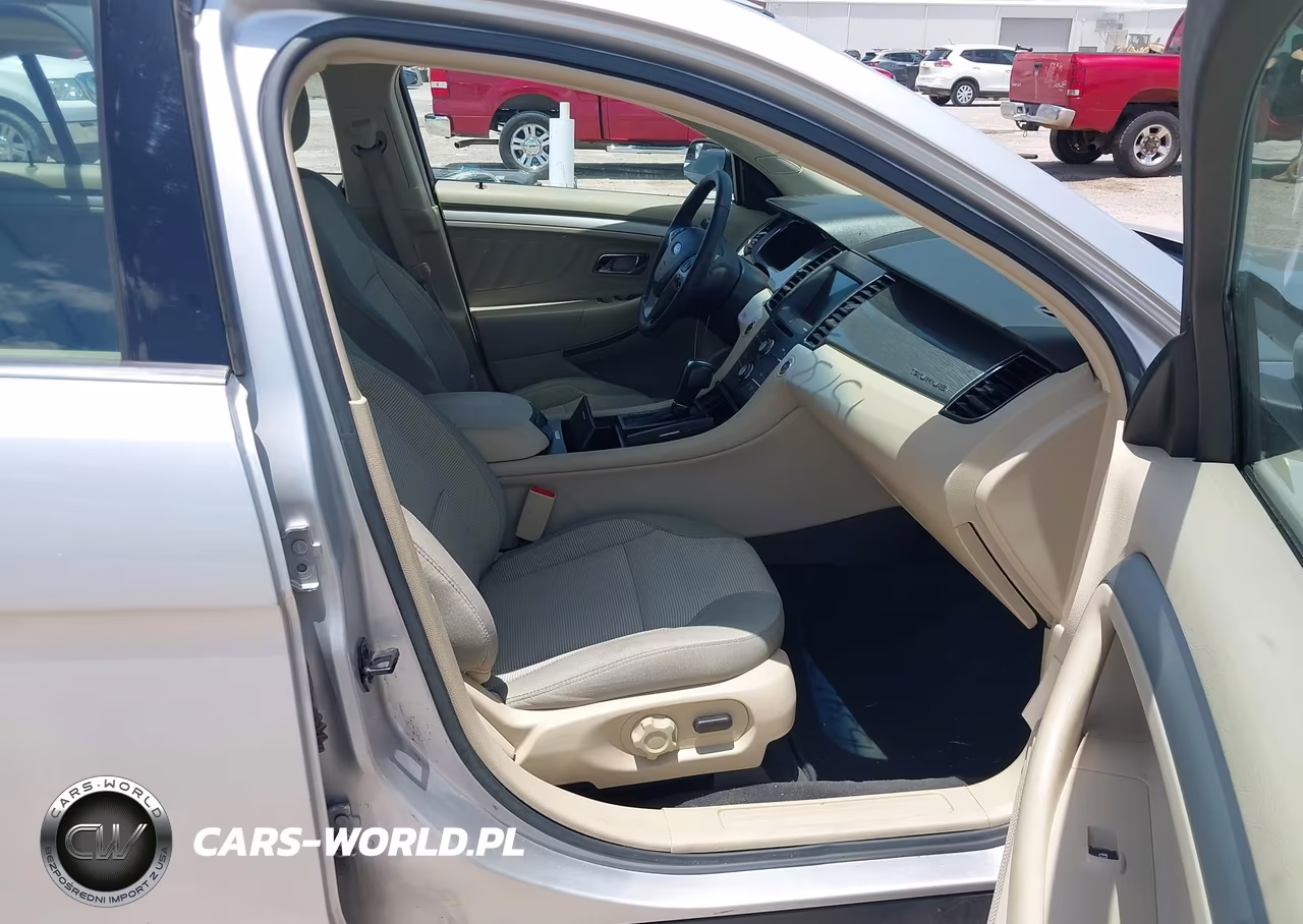 2017 Ford Taurus Sel VIN:1FAHP2E82HG103700 - 5
