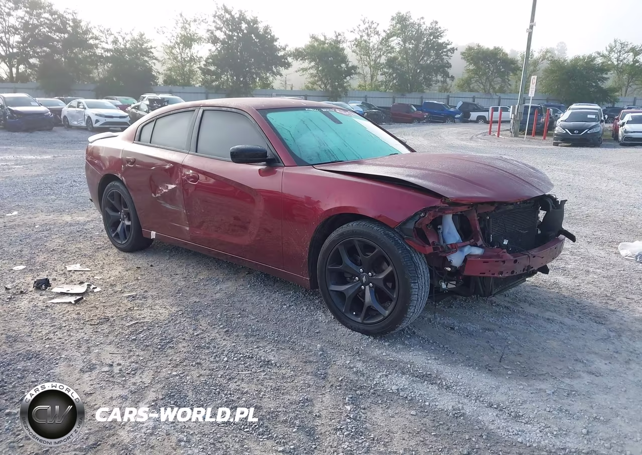 2020 Dodge Charger Sxt Rwd – zdjęcie 1 z 17