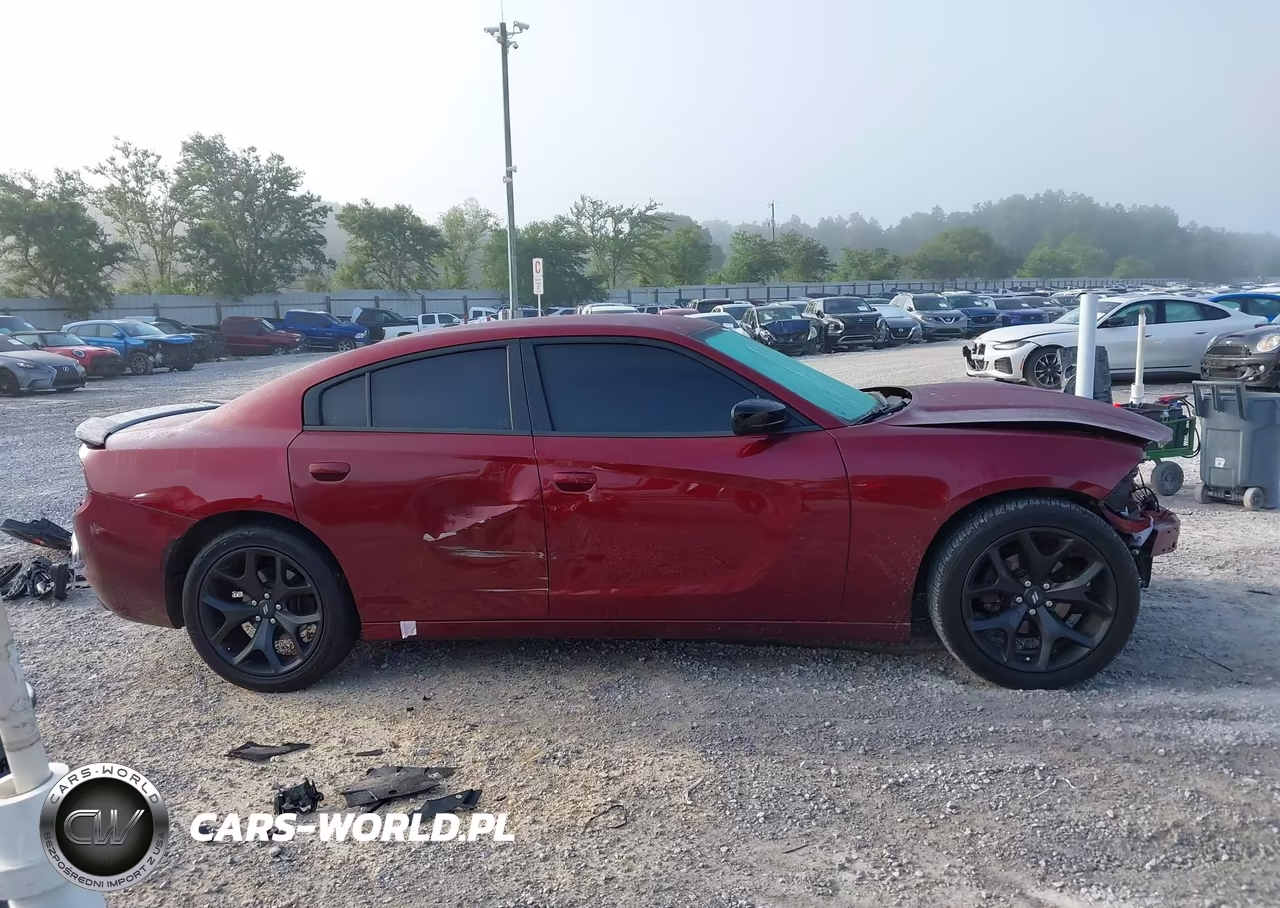 2020 Dodge Charger Sxt Rwd VIN:2C3CDXBG4LH245361 - 14