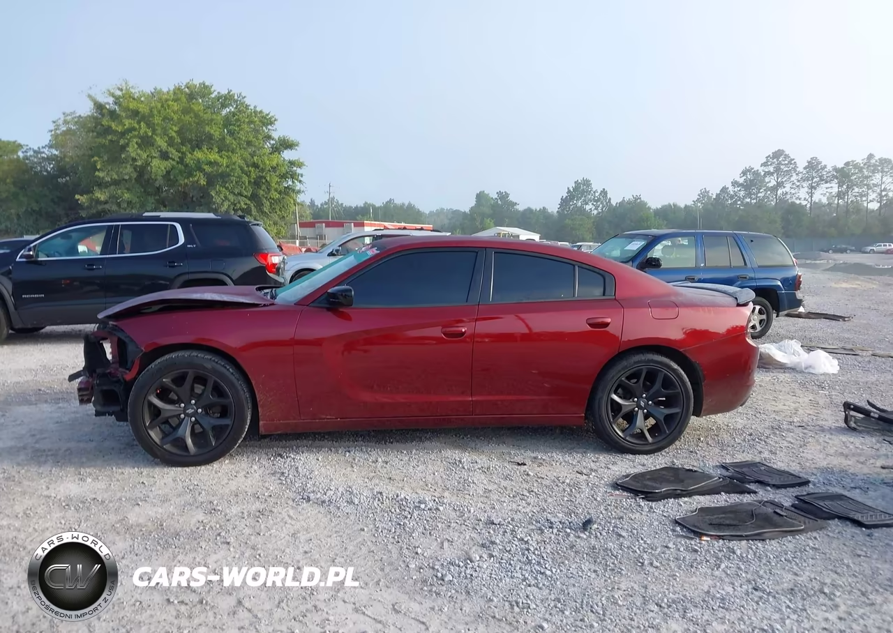 2020 Dodge Charger Sxt Rwd VIN:2C3CDXBG4LH245361 - 15