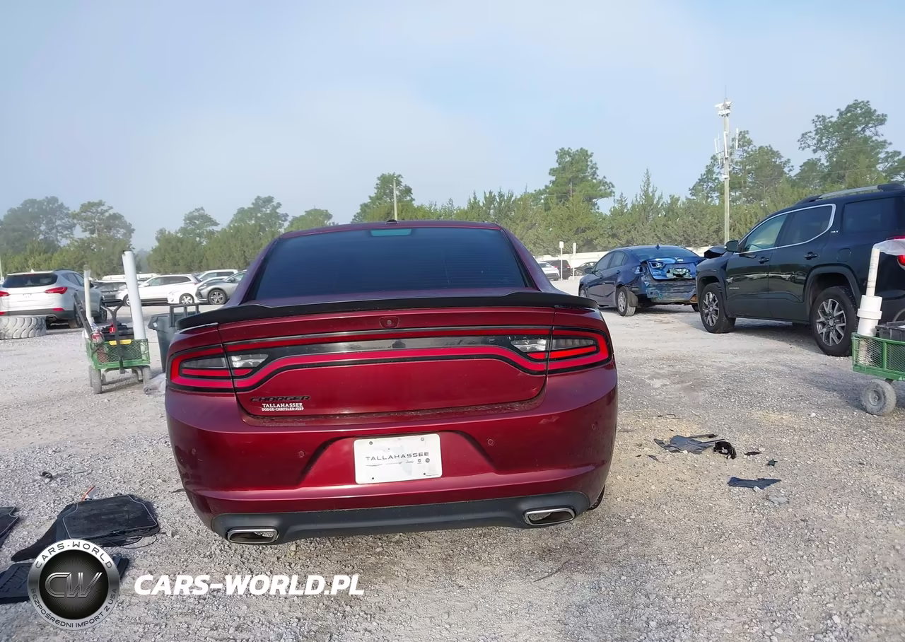 2020 Dodge Charger Sxt Rwd VIN:2C3CDXBG4LH245361 - 17