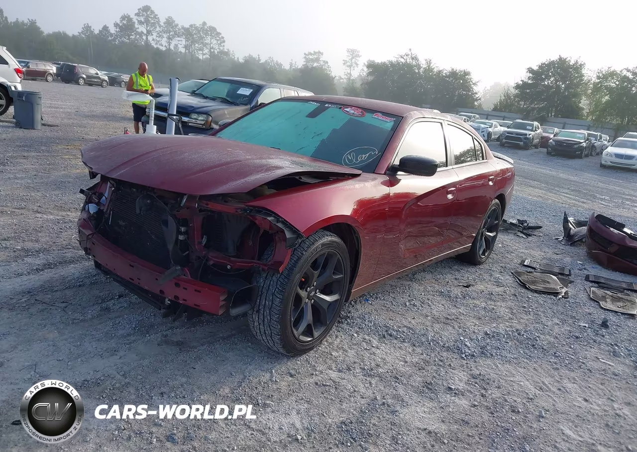 2020 Dodge Charger Sxt Rwd VIN:2C3CDXBG4LH245361 - 2