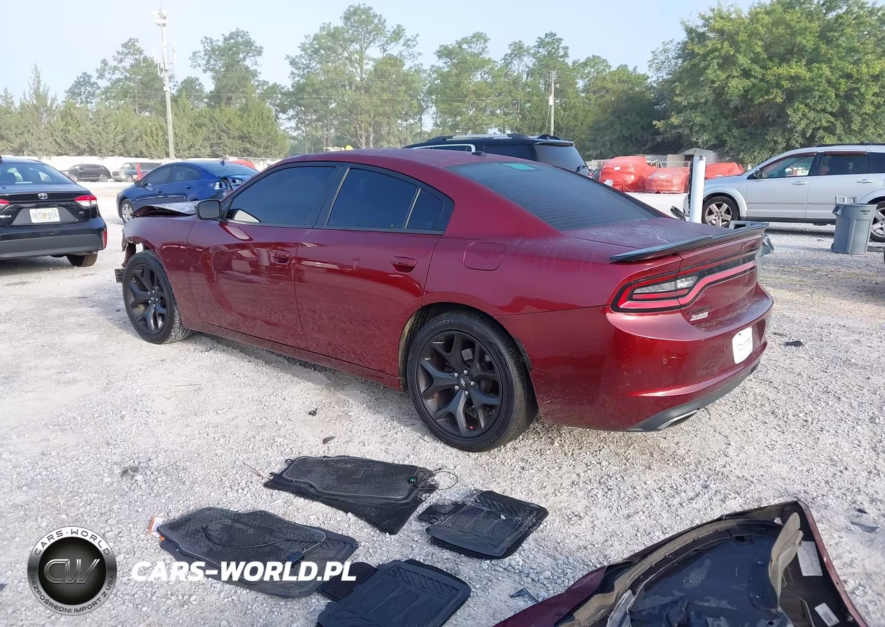 2020 Dodge Charger Sxt Rwd VIN:2C3CDXBG4LH245361 - 3