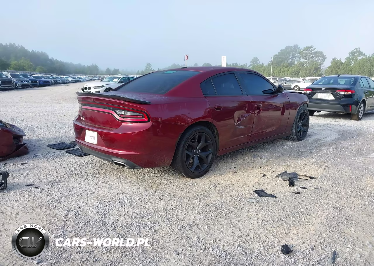 2020 Dodge Charger Sxt Rwd VIN:2C3CDXBG4LH245361 - 4