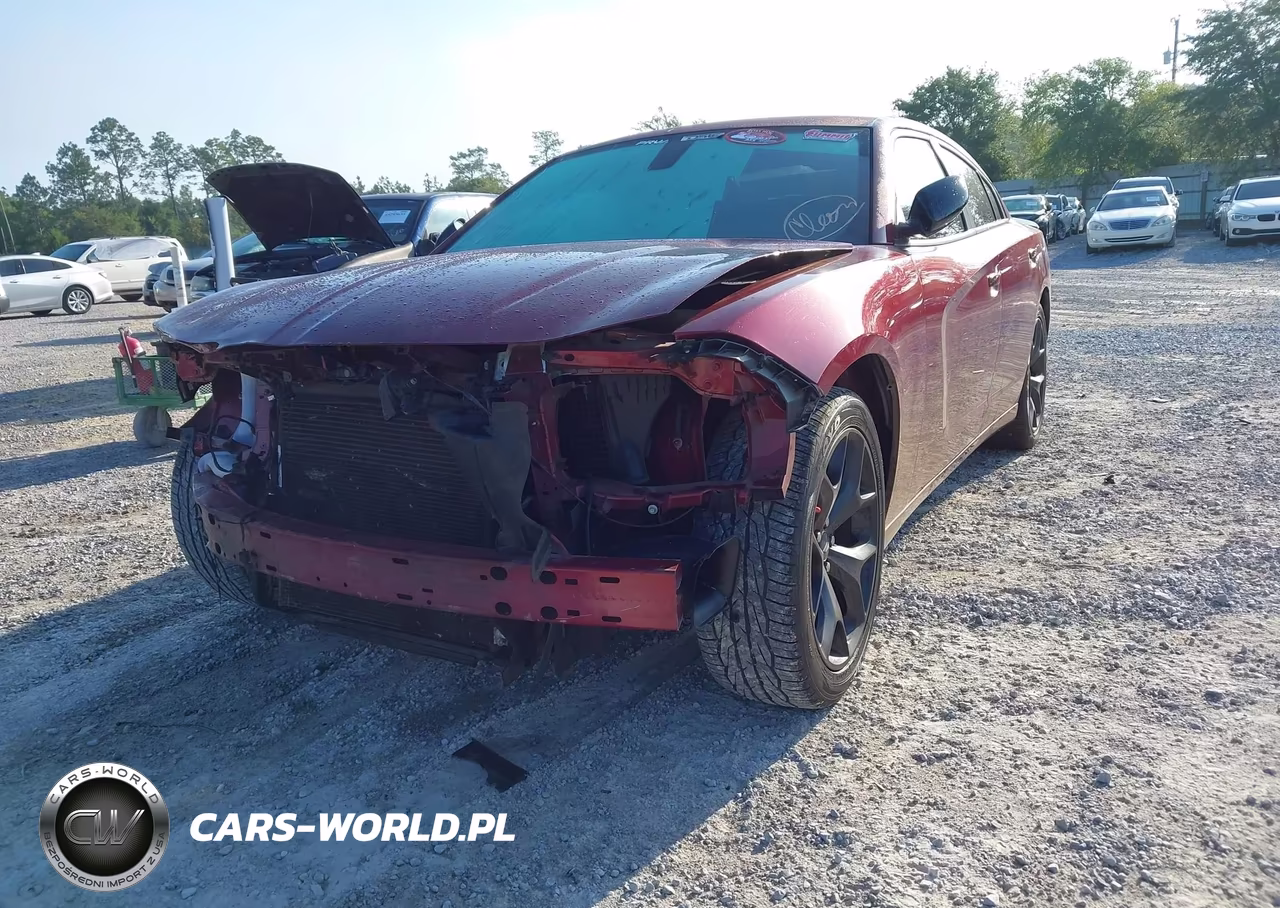 2020 Dodge Charger Sxt Rwd VIN:2C3CDXBG4LH245361 - 6