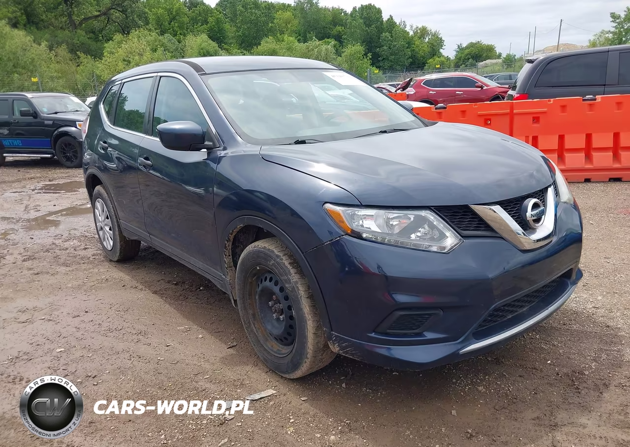 2016 Nissan Rogue S