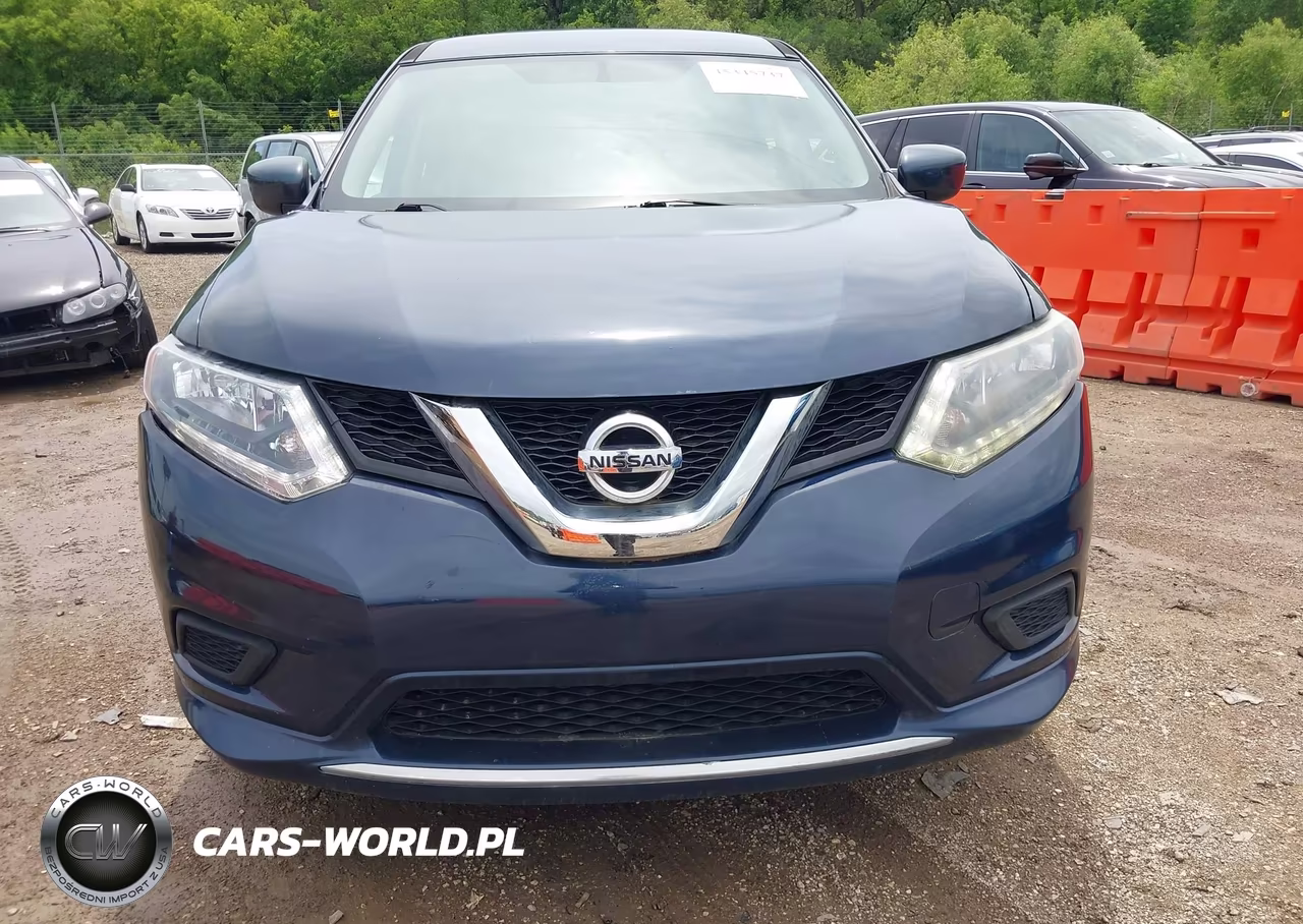 2016 Nissan Rogue S VIN:5N1AT2MV6GC888240 - 12