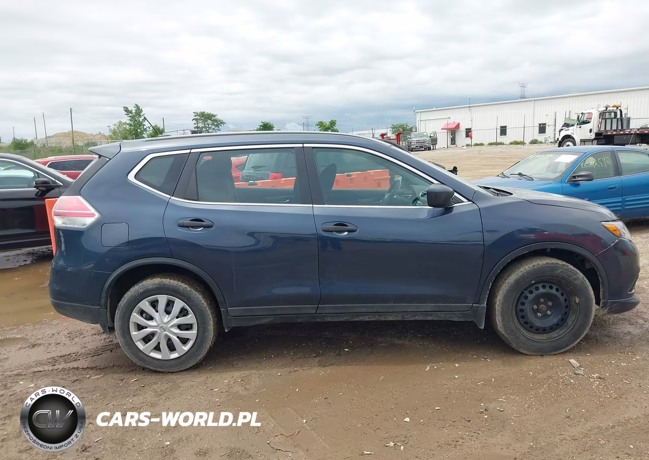 2016 Nissan Rogue S VIN:5N1AT2MV6GC888240 - 13