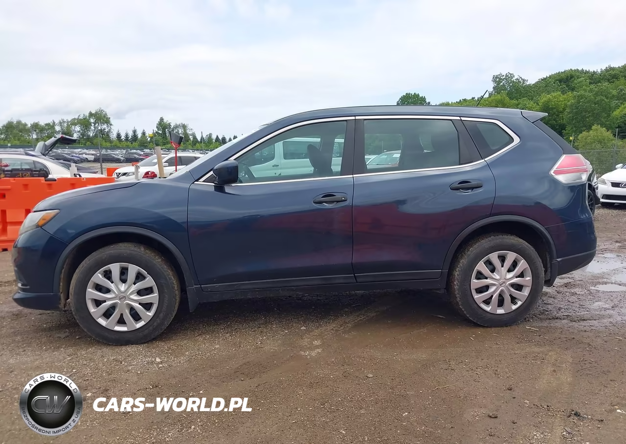 2016 Nissan Rogue S VIN:5N1AT2MV6GC888240 - 14