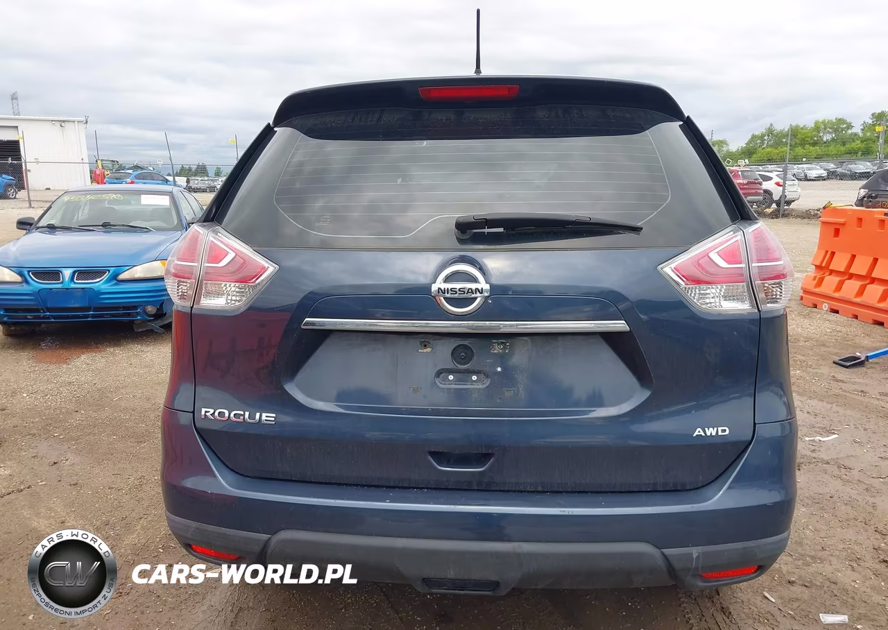 2016 Nissan Rogue S VIN:5N1AT2MV6GC888240 - 16