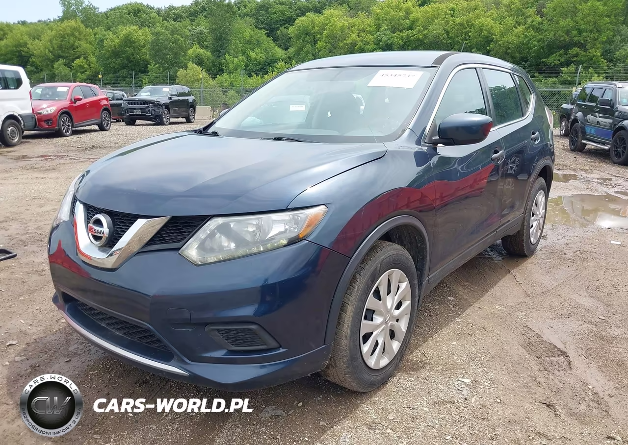 2016 Nissan Rogue S VIN:5N1AT2MV6GC888240 - 2