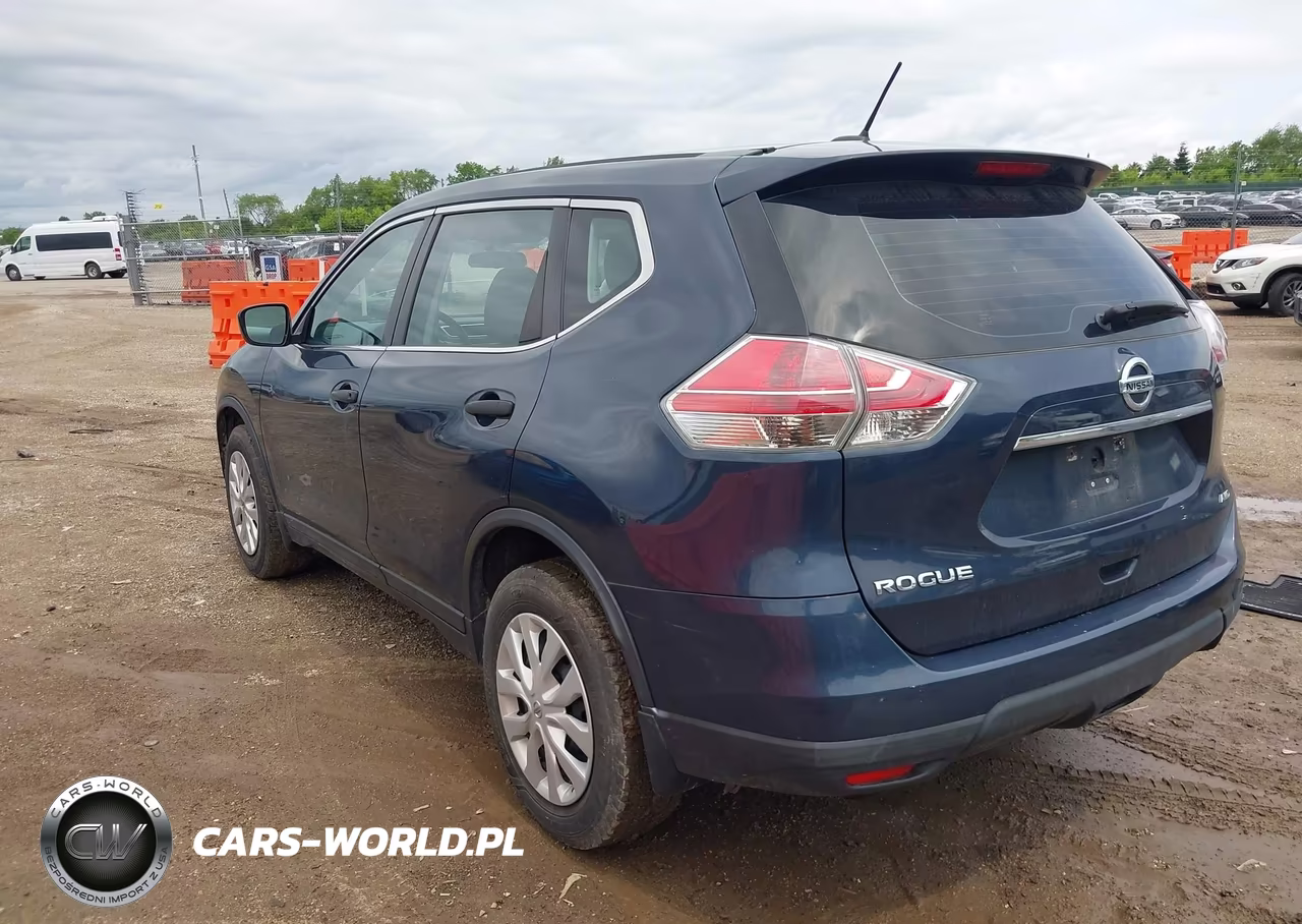 2016 Nissan Rogue S VIN:5N1AT2MV6GC888240 - 3
