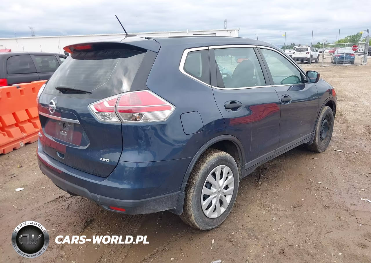 2016 Nissan Rogue S VIN:5N1AT2MV6GC888240 - 4