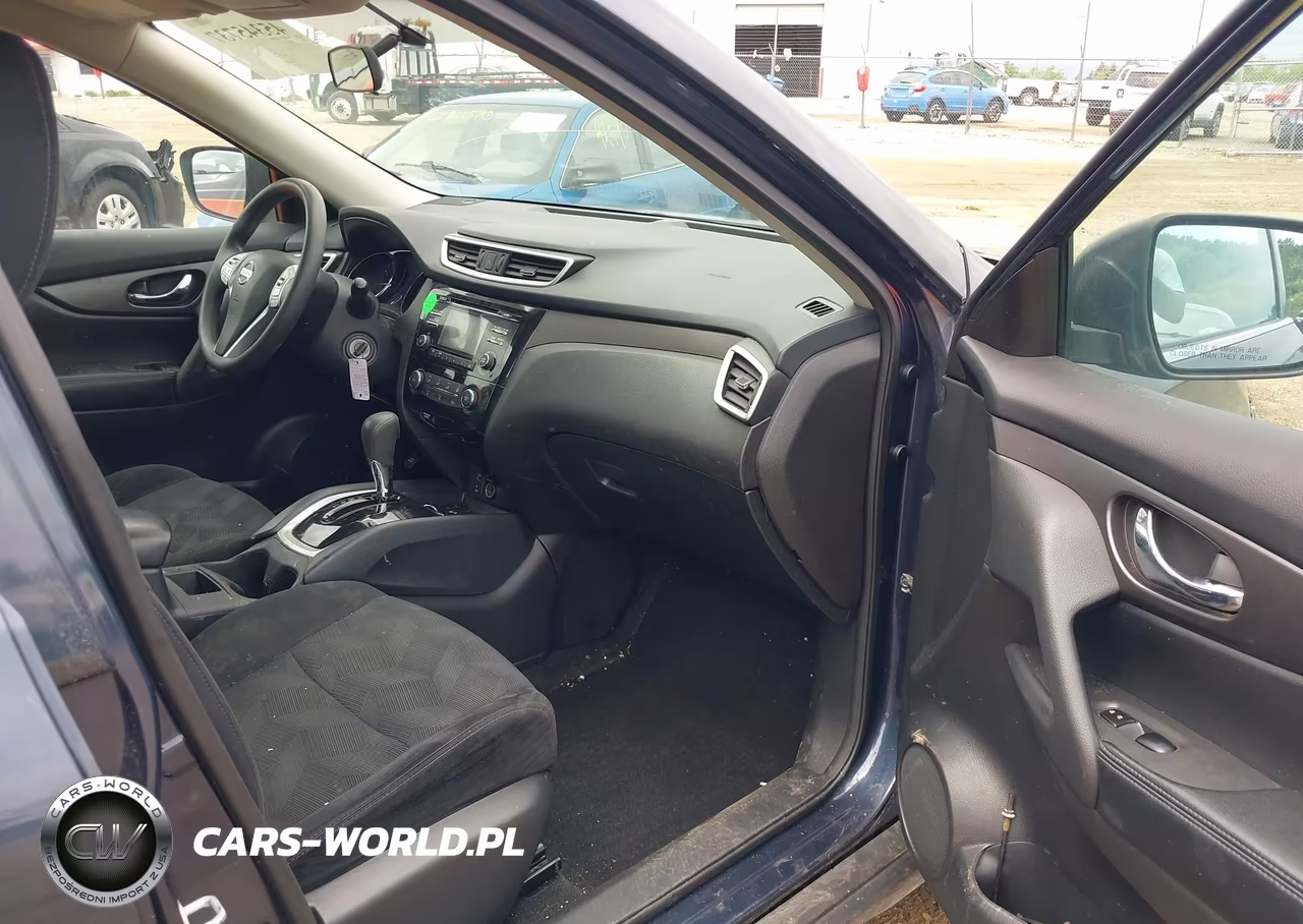 2016 Nissan Rogue S VIN:5N1AT2MV6GC888240 - 5