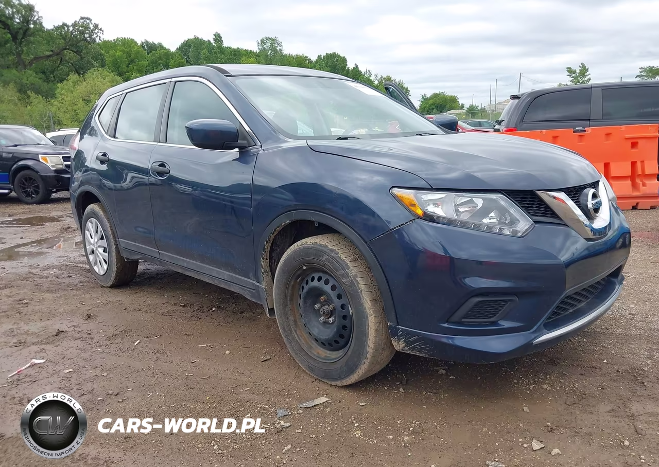 2016 Nissan Rogue S VIN:5N1AT2MV6GC888240 - 6