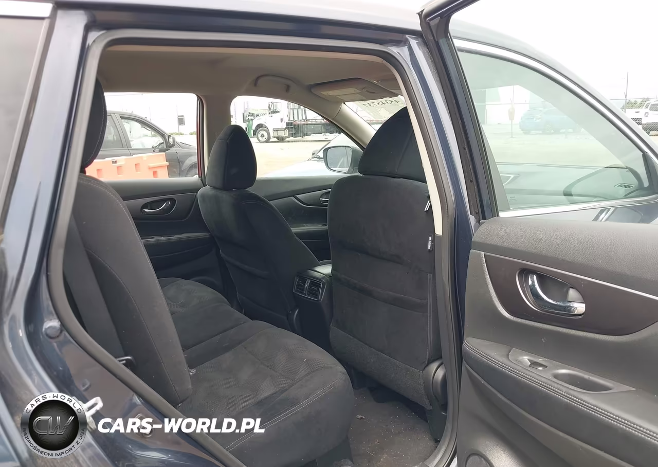 2016 Nissan Rogue S VIN:5N1AT2MV6GC888240 - 8
