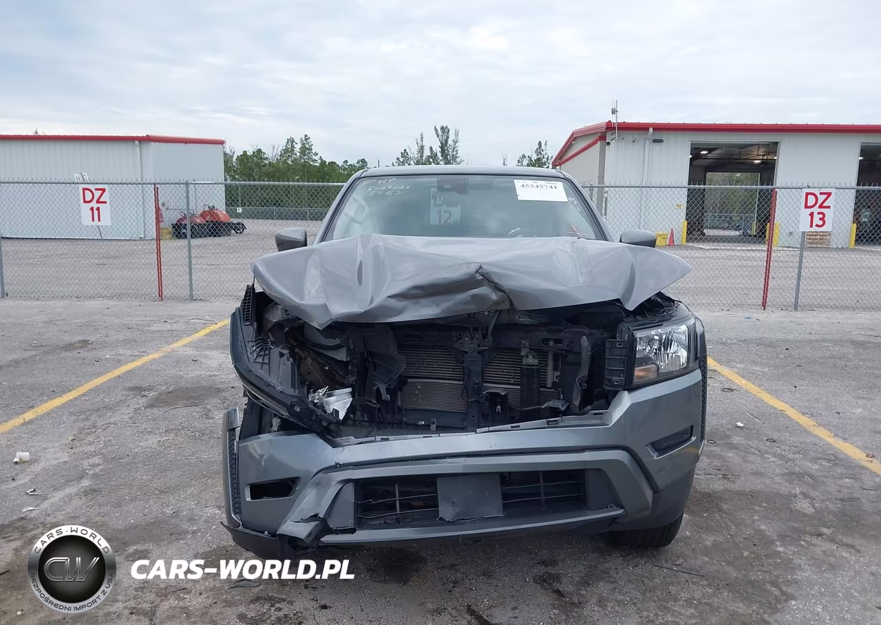2022 Nissan Frontier Sv 4X2 VIN:1N6ED1EJ1NN664414 - 12