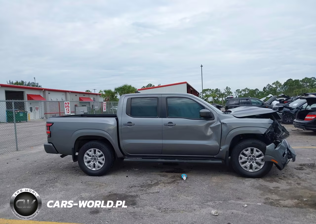 2022 Nissan Frontier Sv 4X2 VIN:1N6ED1EJ1NN664414 - 13