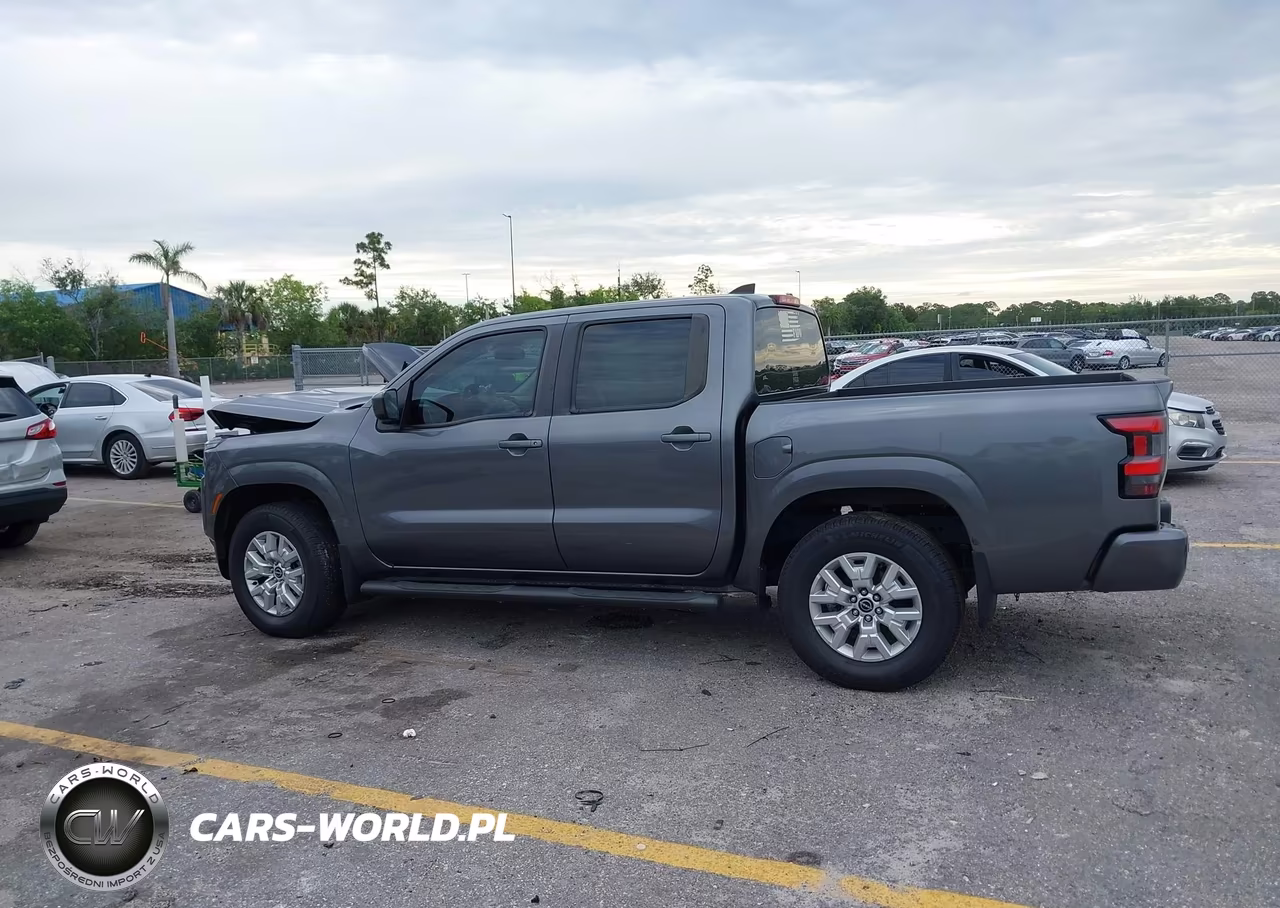 2022 Nissan Frontier Sv 4X2 VIN:1N6ED1EJ1NN664414 - 14