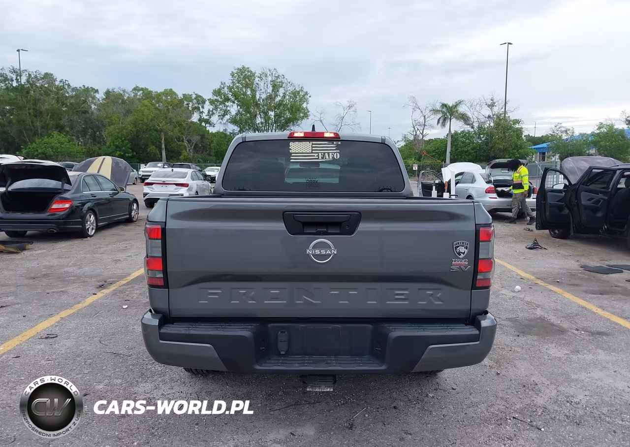 2022 Nissan Frontier Sv 4X2 VIN:1N6ED1EJ1NN664414 - 16