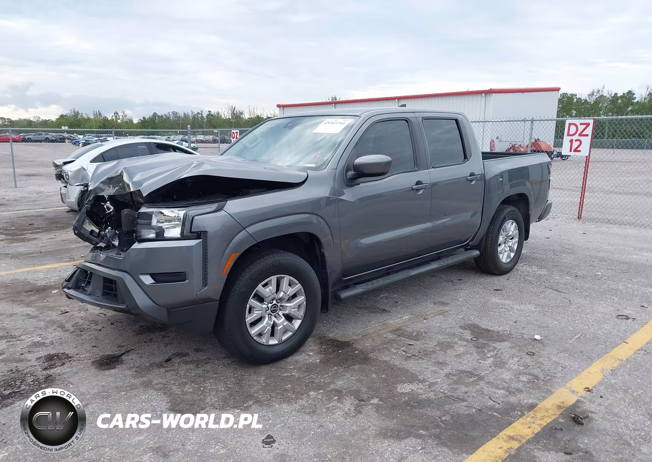 2022 Nissan Frontier Sv 4X2 VIN:1N6ED1EJ1NN664414 - 2