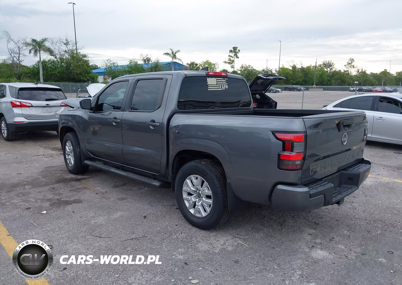 2022 Nissan Frontier Sv 4X2 VIN:1N6ED1EJ1NN664414 - 3