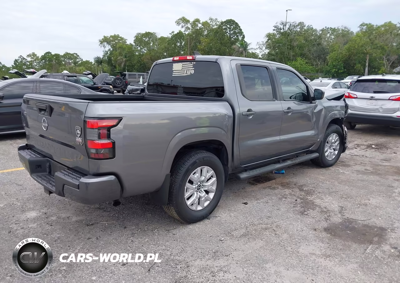 2022 Nissan Frontier Sv 4X2 VIN:1N6ED1EJ1NN664414 - 4