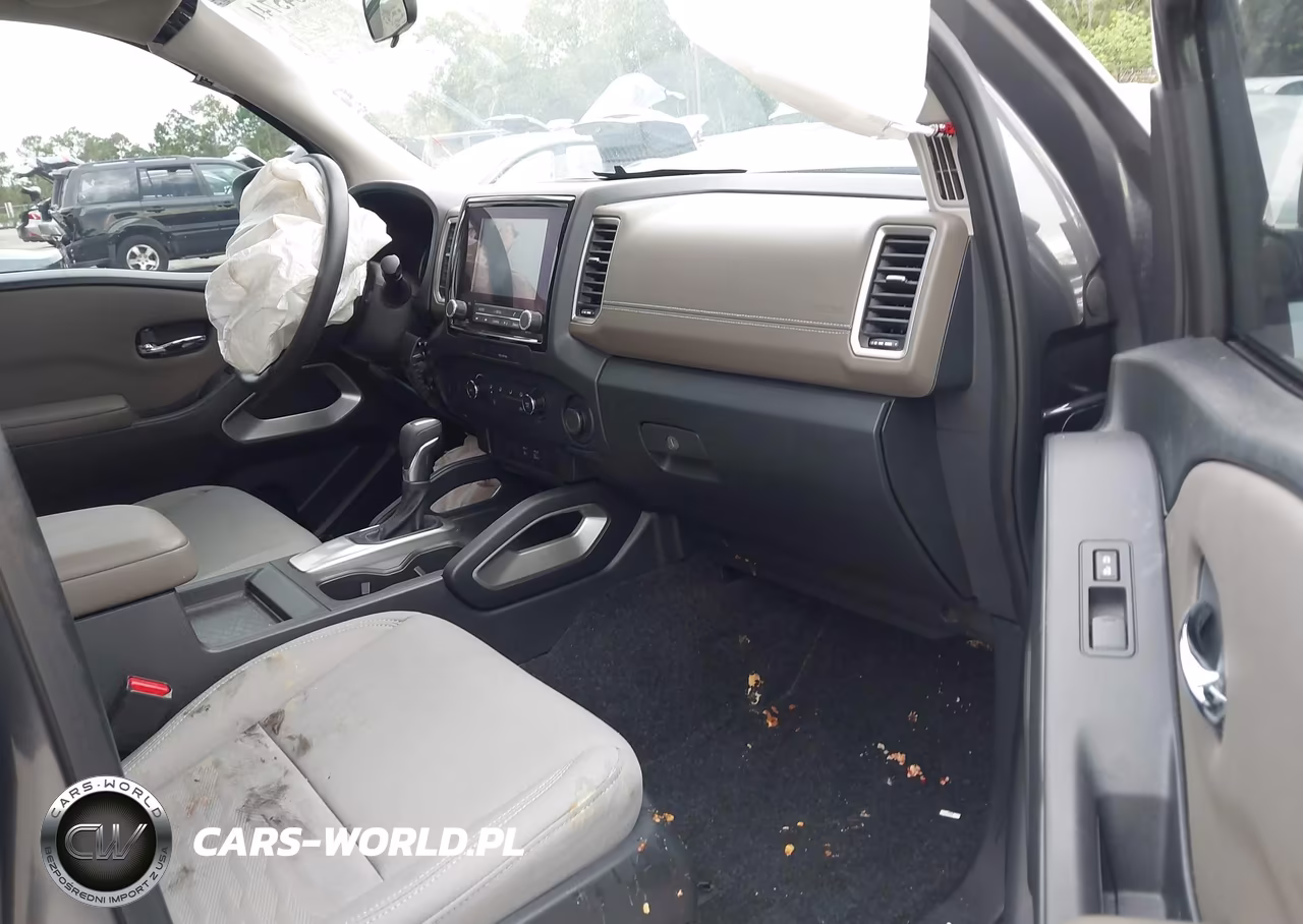 2022 Nissan Frontier Sv 4X2 VIN:1N6ED1EJ1NN664414 - 5
