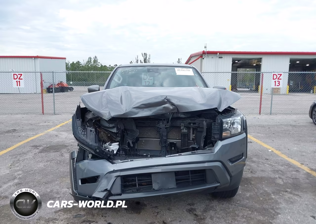 2022 Nissan Frontier Sv 4X2 VIN:1N6ED1EJ1NN664414 - 6