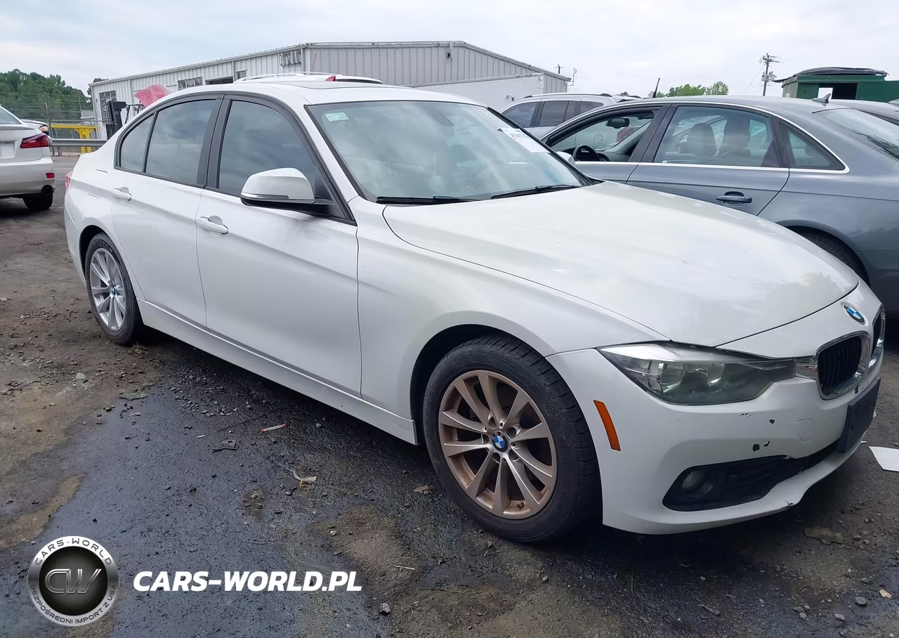 2016 BMW 320I
