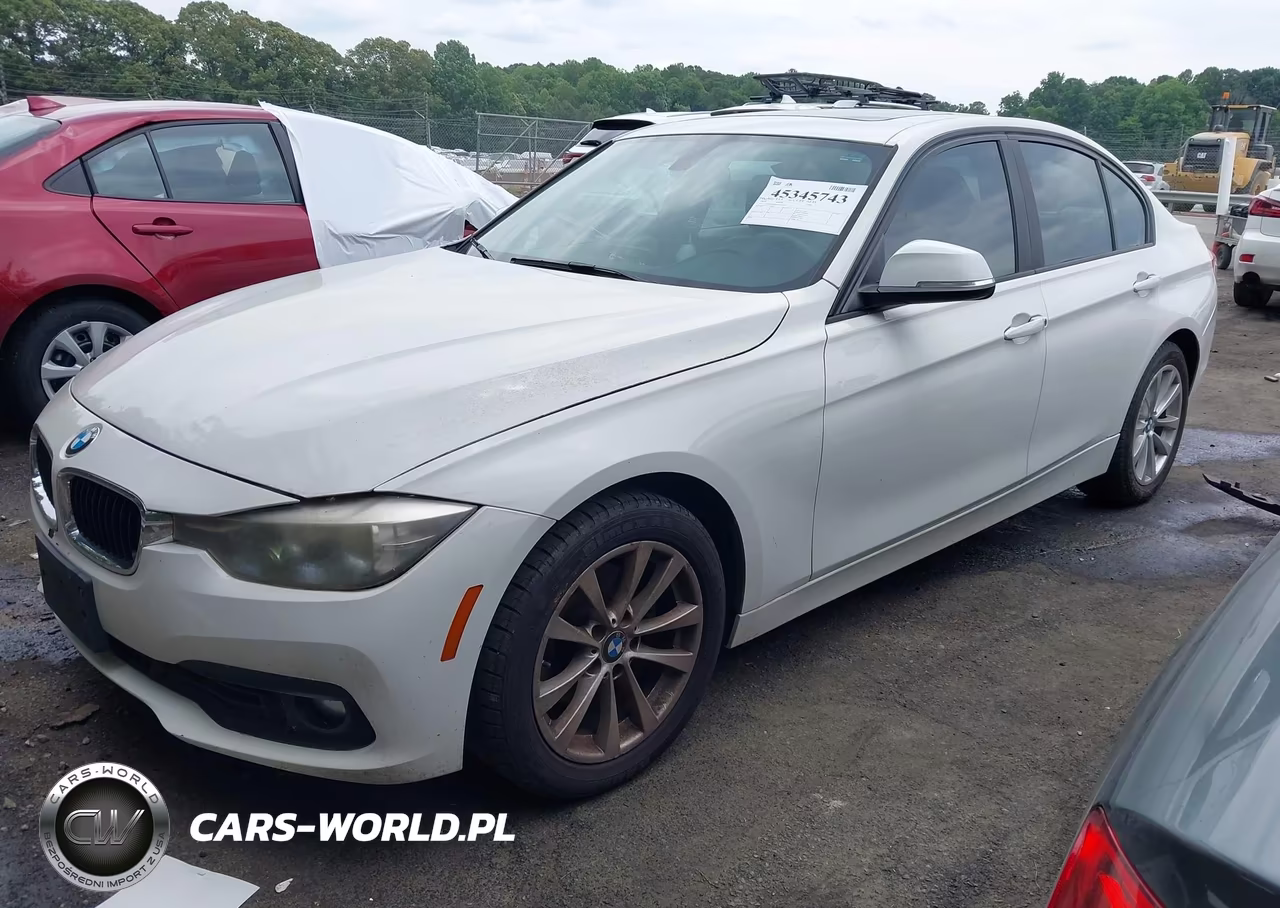 2016 BMW 320I VIN:WBA8E1G56GNT37116 - 2