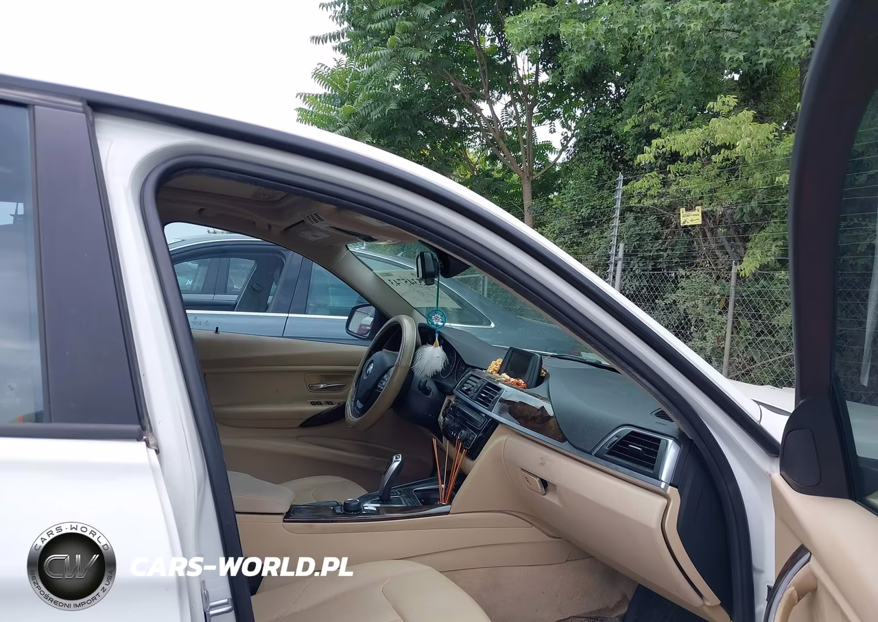 2016 BMW 320I VIN:WBA8E1G56GNT37116 - 5
