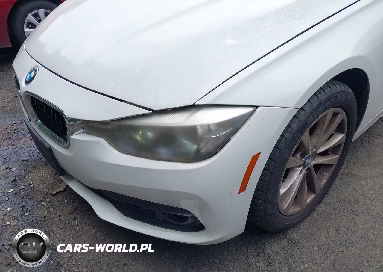 2016 BMW 320I VIN:WBA8E1G56GNT37116 - 6