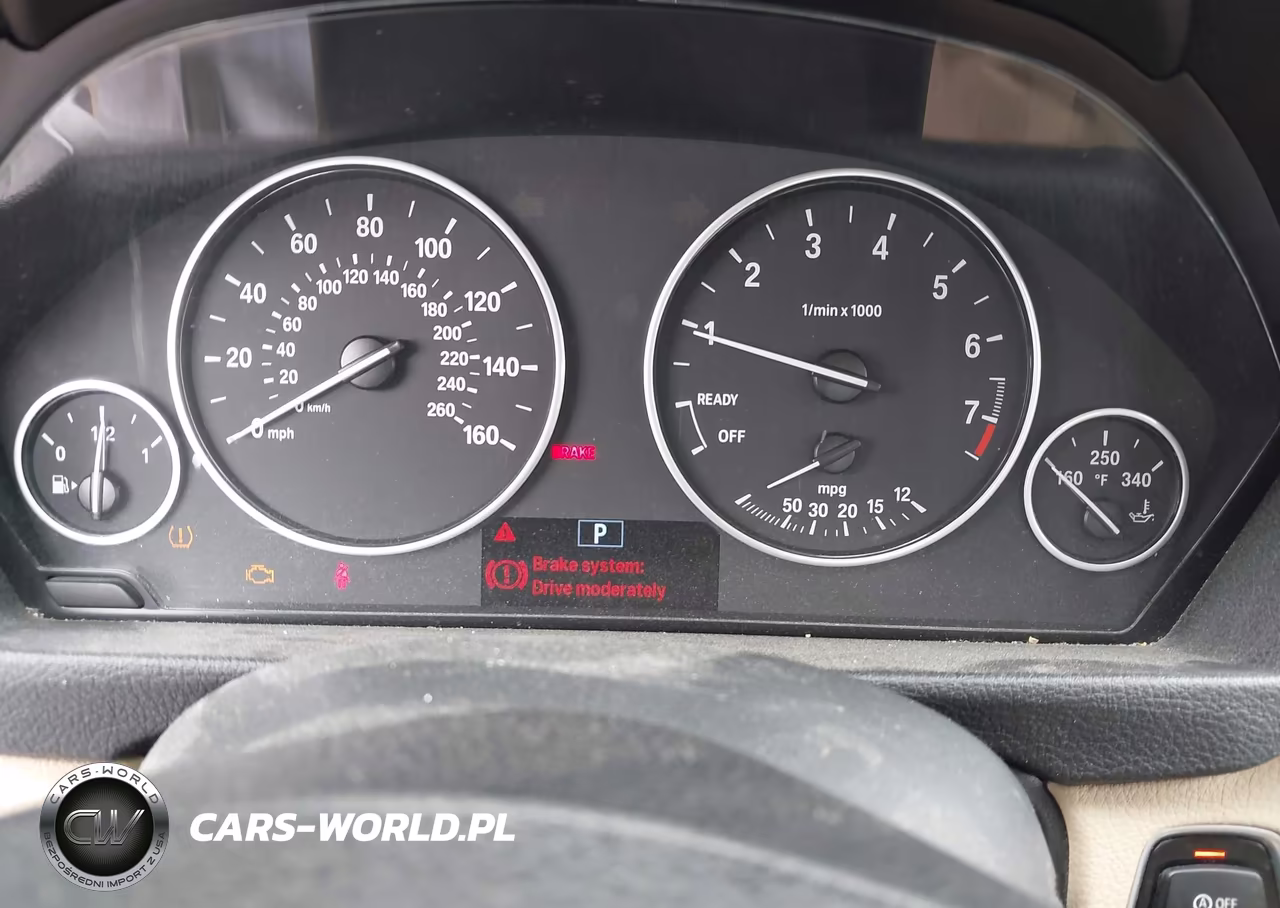 2016 BMW 320I VIN:WBA8E1G56GNT37116 - 7