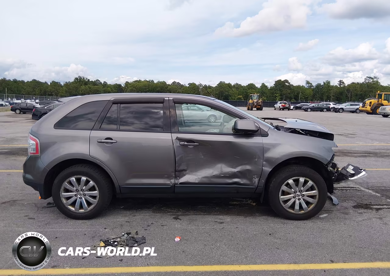 2009 Ford Edge Sel VIN:2FMDK48C09BA96477 - 14