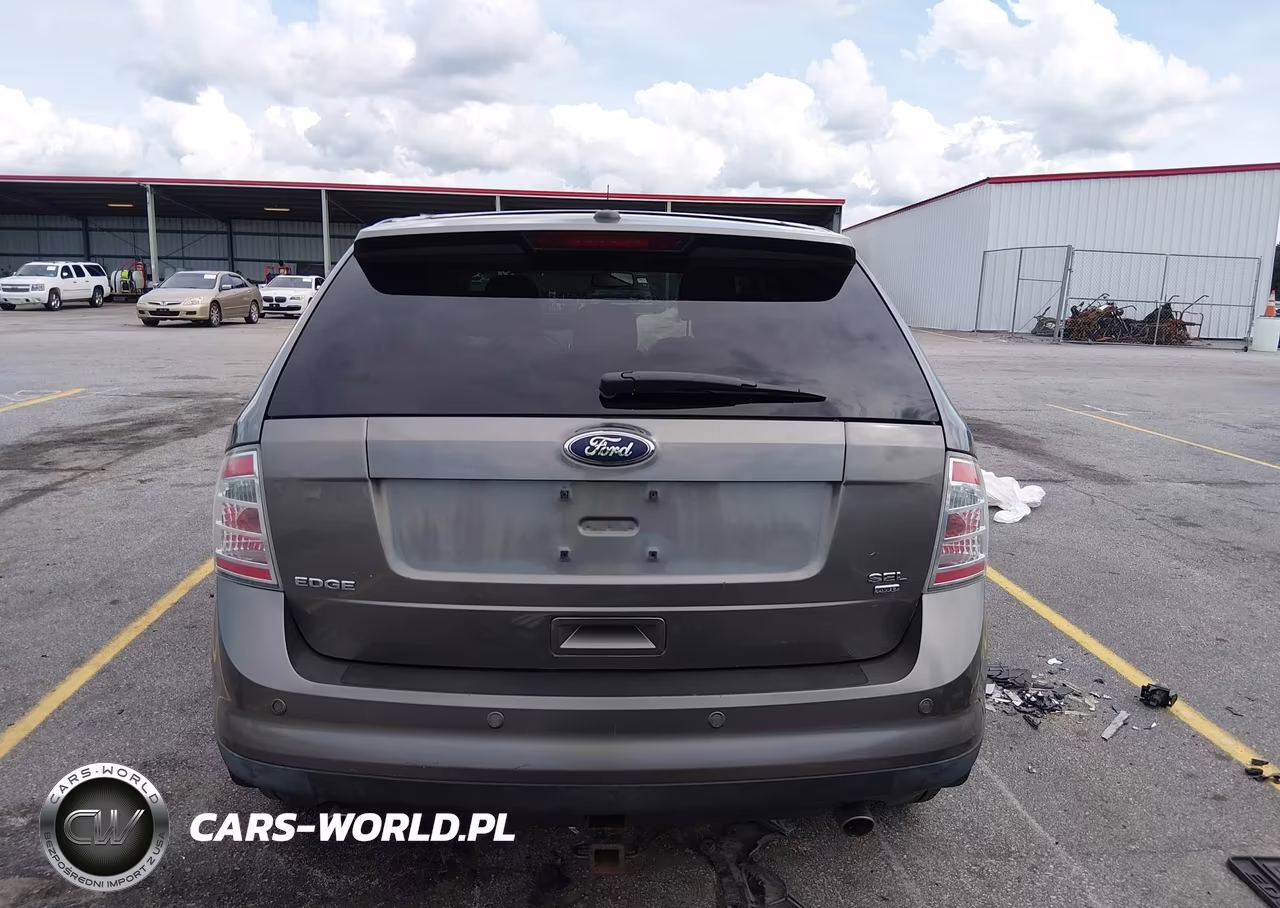2009 Ford Edge Sel VIN:2FMDK48C09BA96477 - 17